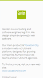 Mobile Screenshot of gardentechno.com